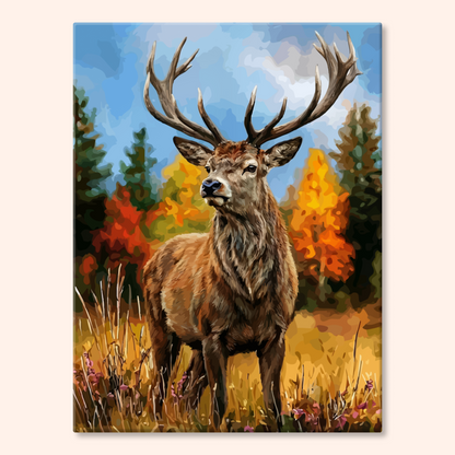 Amber Stag