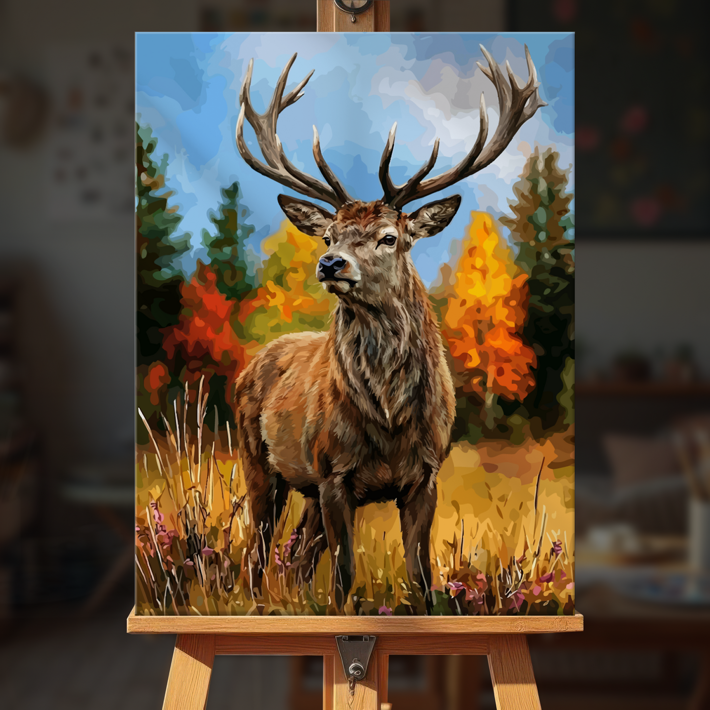 Amber Stag
