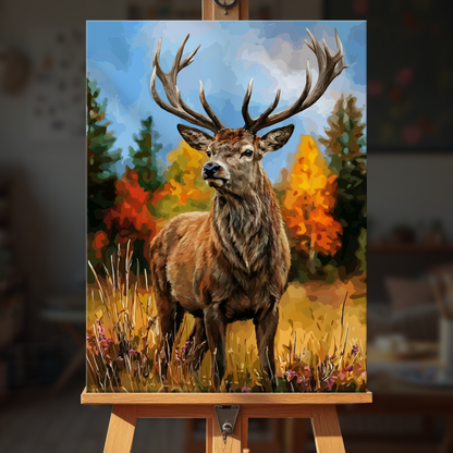 Amber Stag