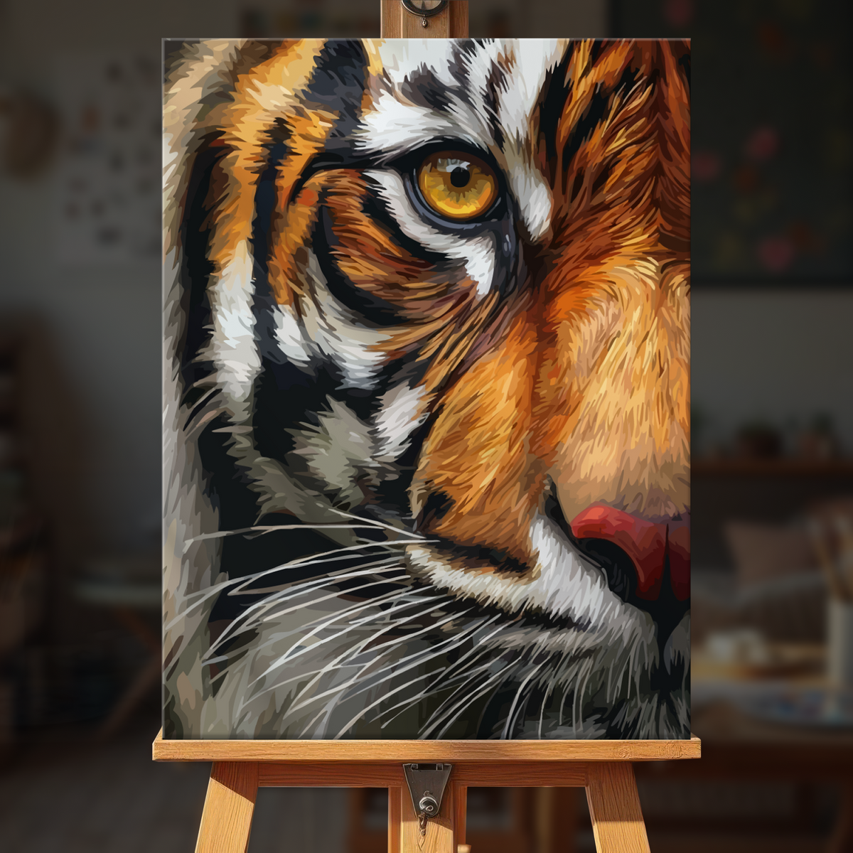 Amber Stripe