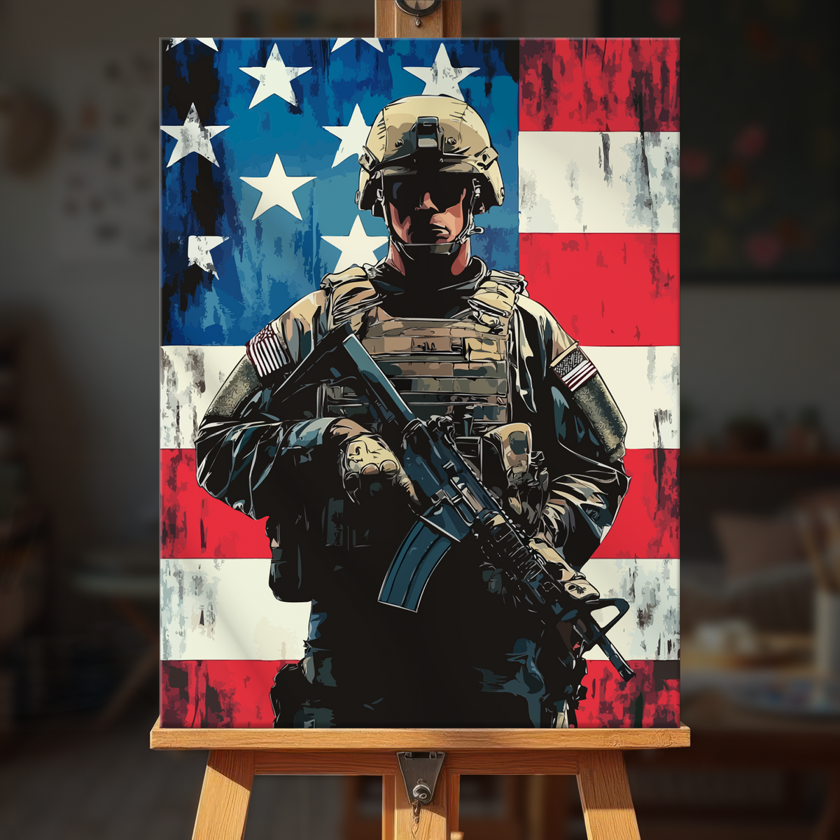 American Soldier