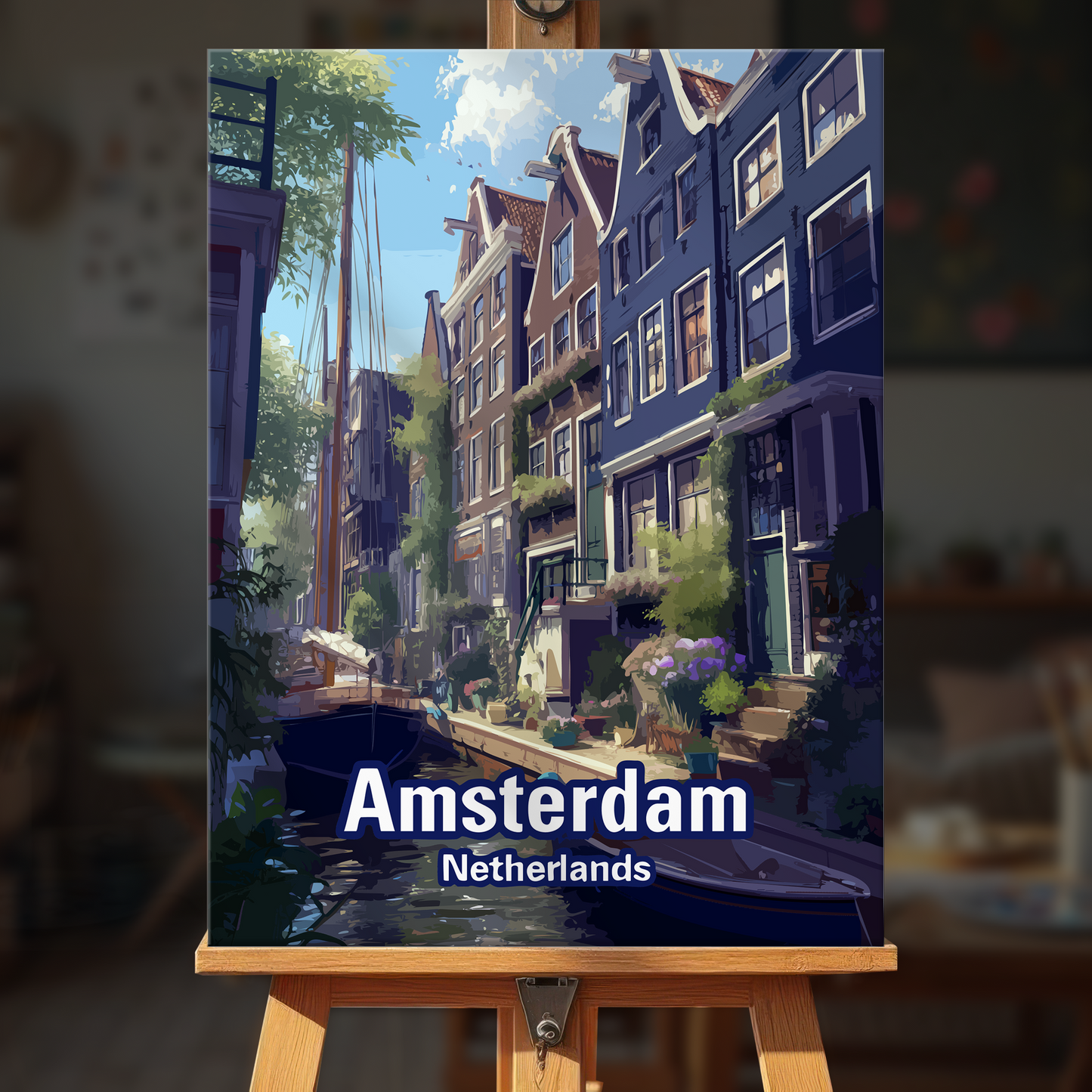 Amsterdam Houses