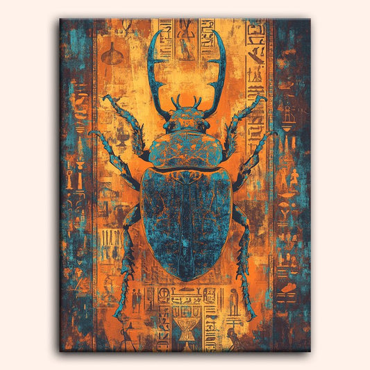 Paint by numbers - Ancestral Beetle - MyArt