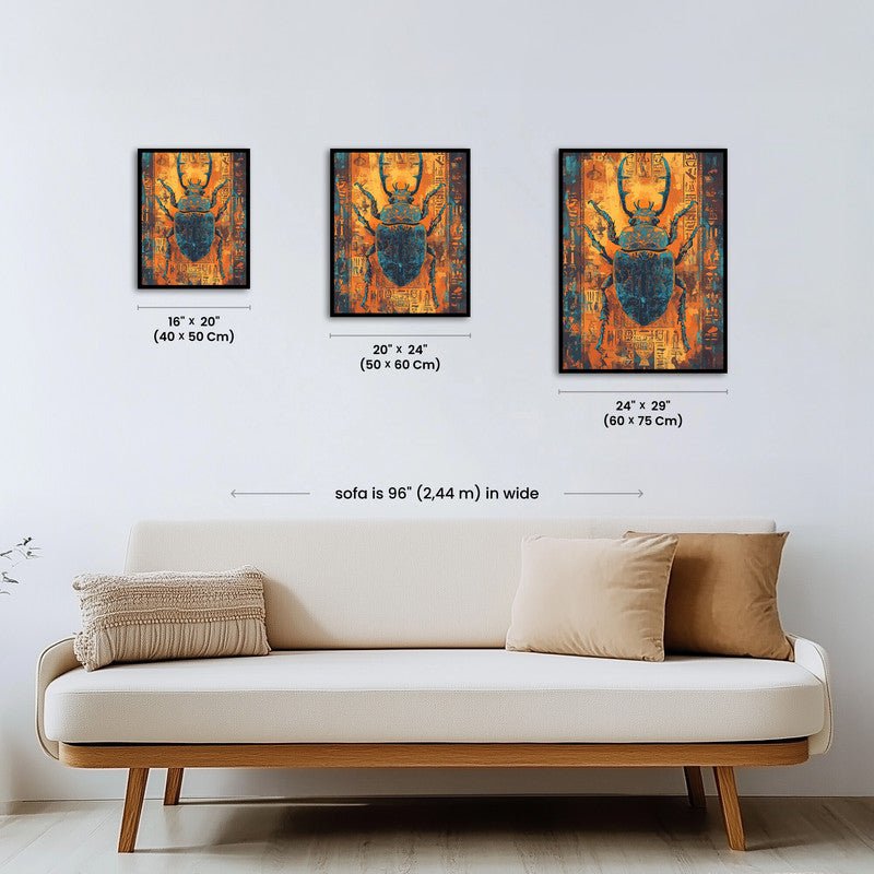 Paint by numbers - Ancestral Beetle - MyArt