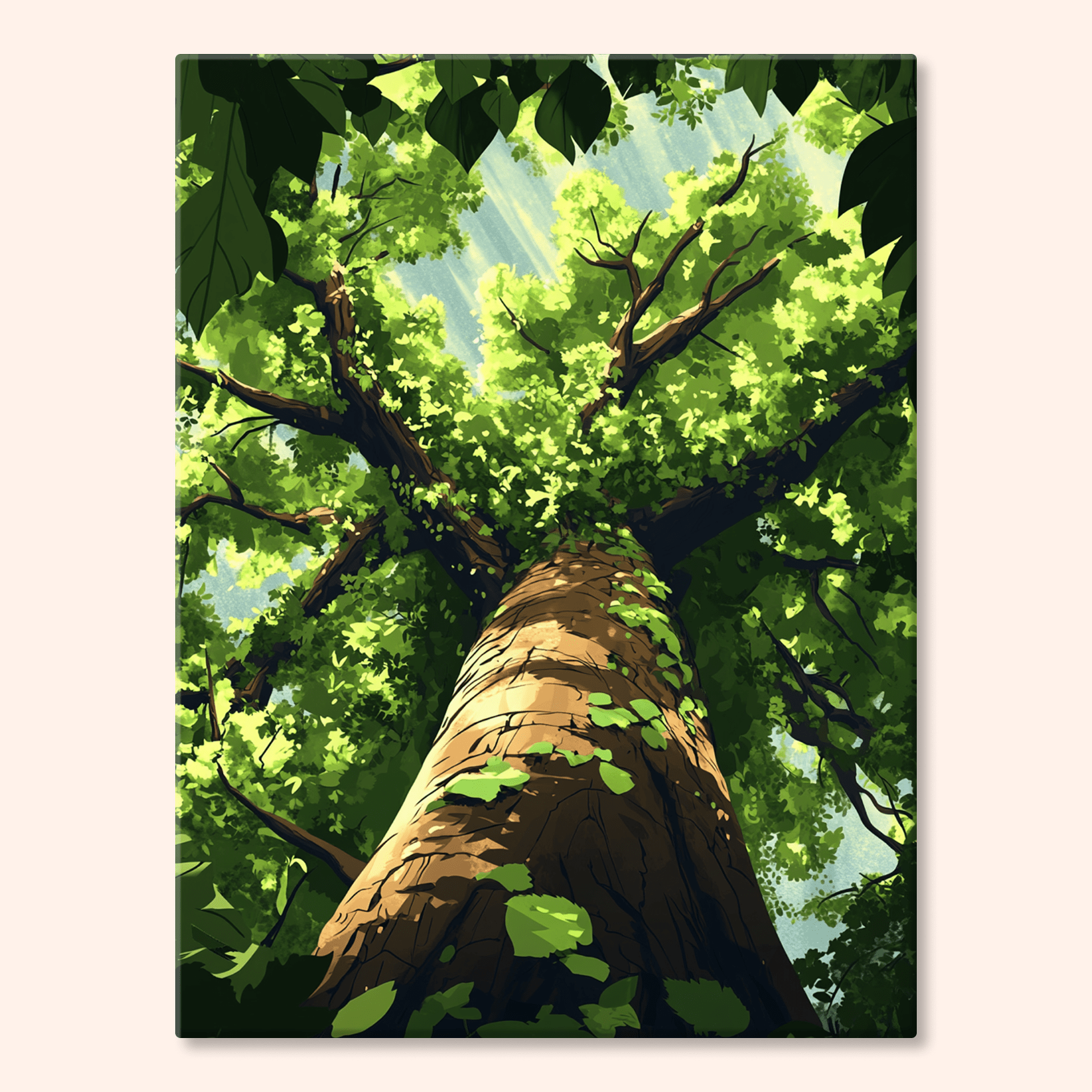 Paint by numbers - Ancient Giant - MyArt