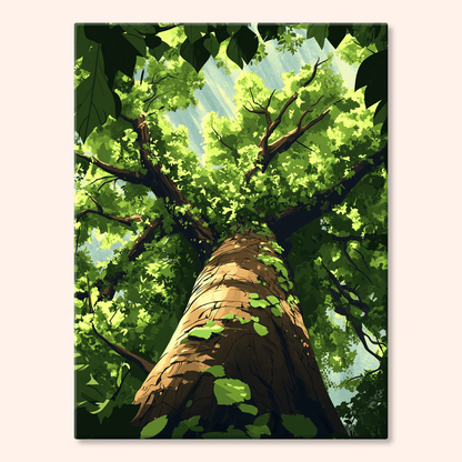 Paint by numbers - Ancient Giant - MyArt