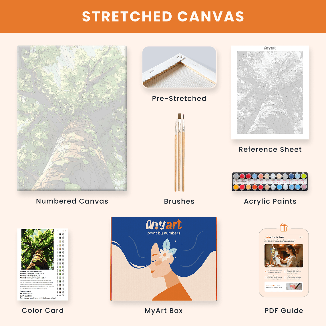 Paint by numbers - Ancient Giant - MyArt