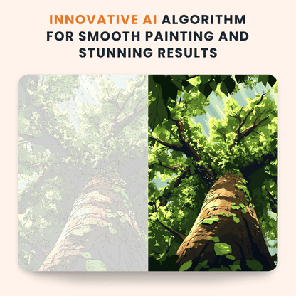 Paint by numbers - Ancient Giant - MyArt