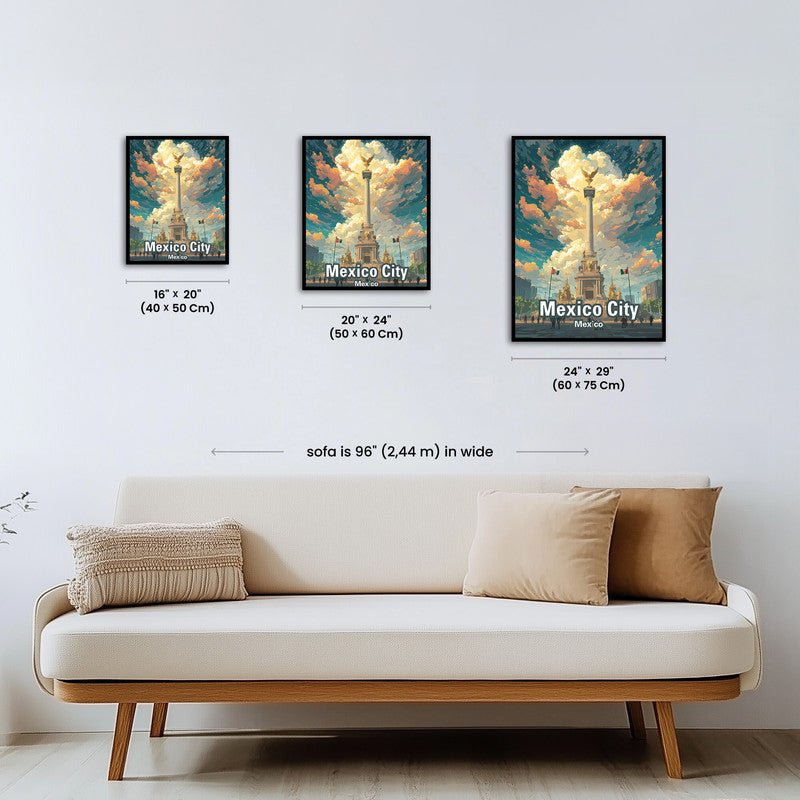 Paint by numbers - Angel Column - MyArt