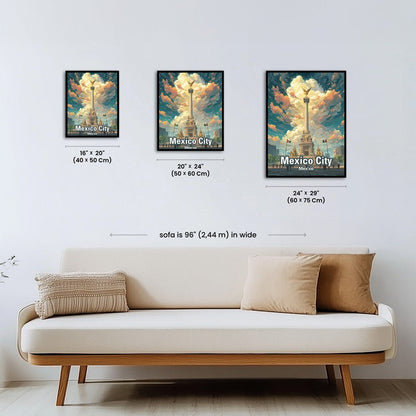 Paint by numbers - Angel Column - MyArt
