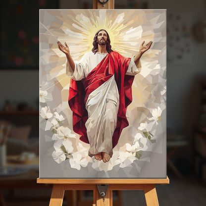 Paint by numbers - Angel s Touch - MyArt