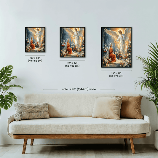 Paint by numbers - Angel Comfort - MyArt