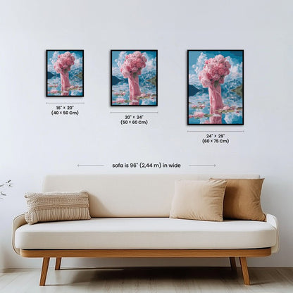 Paint by numbers - Antique Petal Glow - MyArt