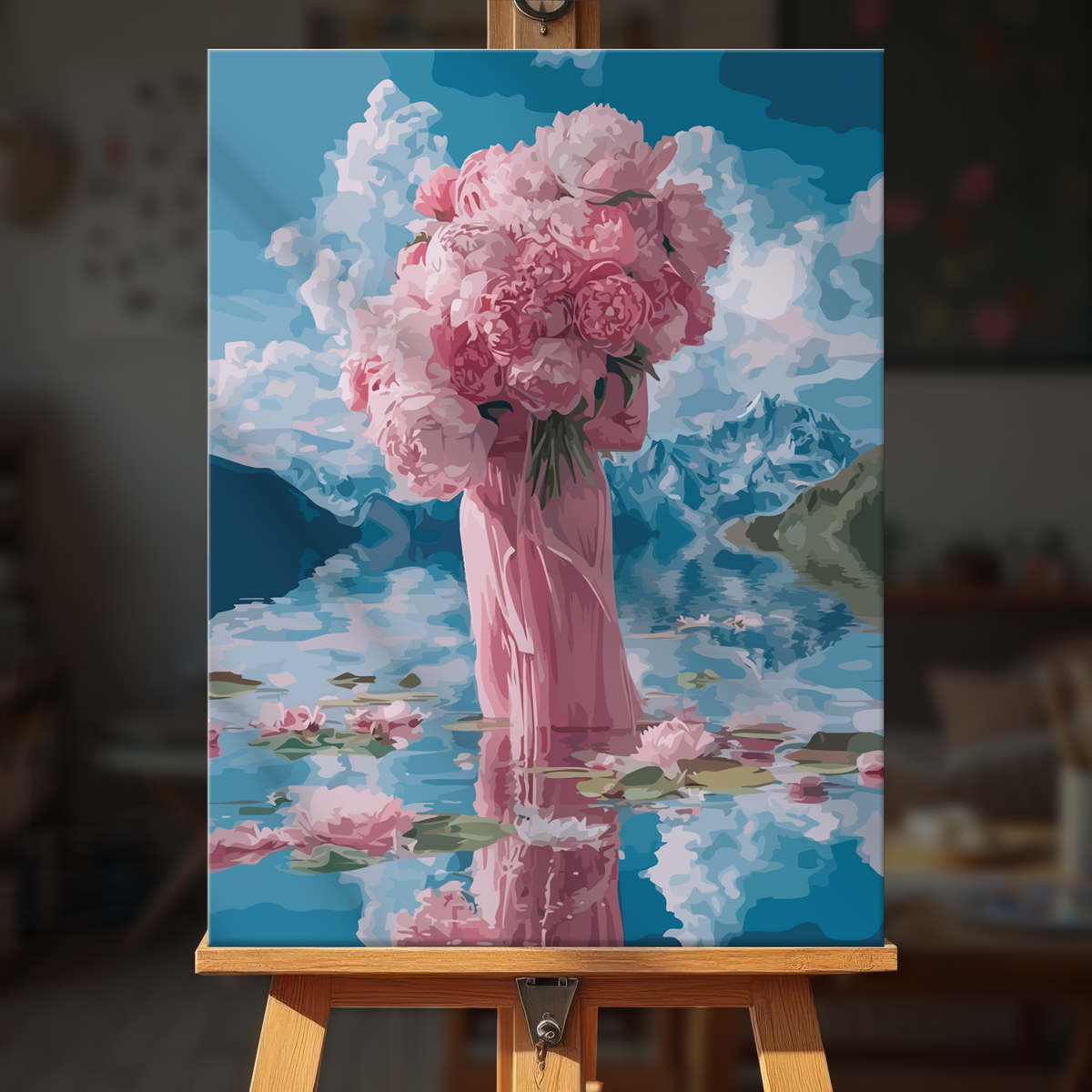 Antique Petal Glow