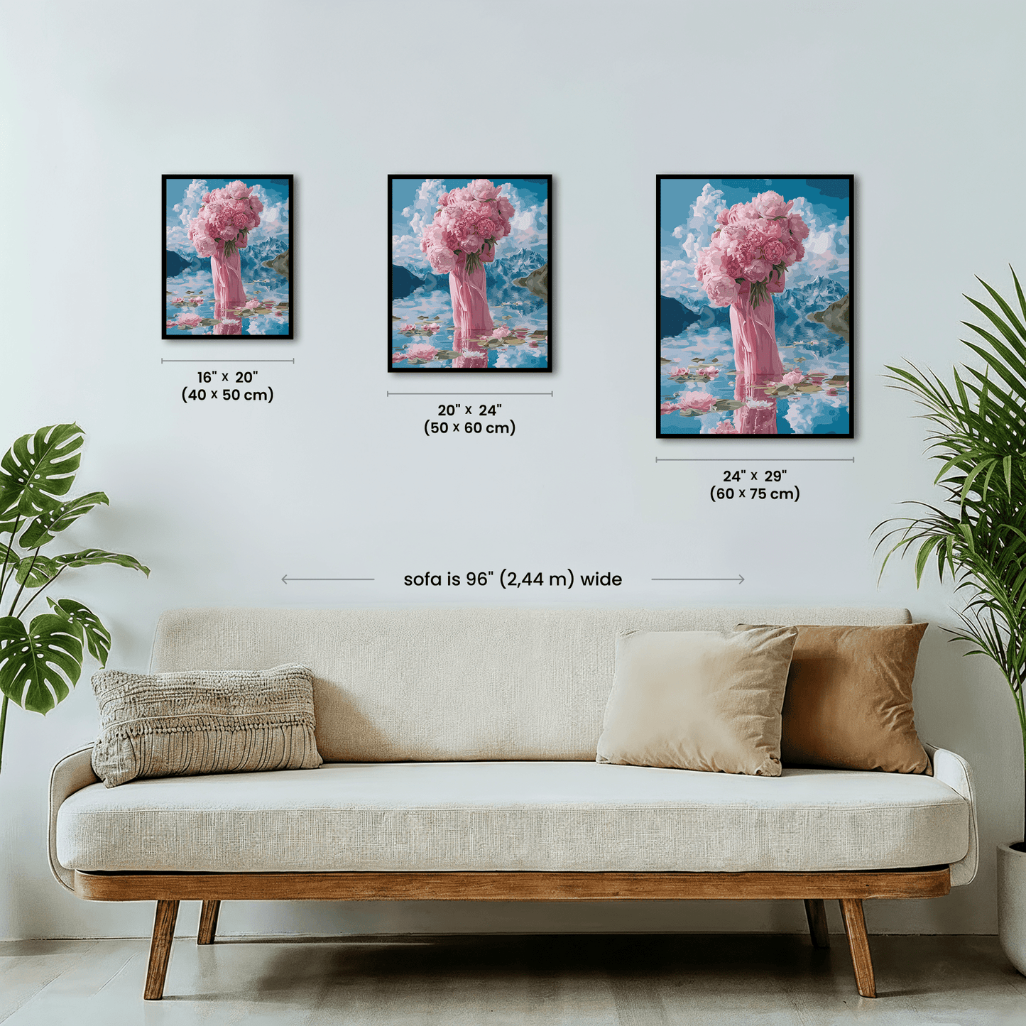 Paint by numbers - Antique Petal Glow - MyArt