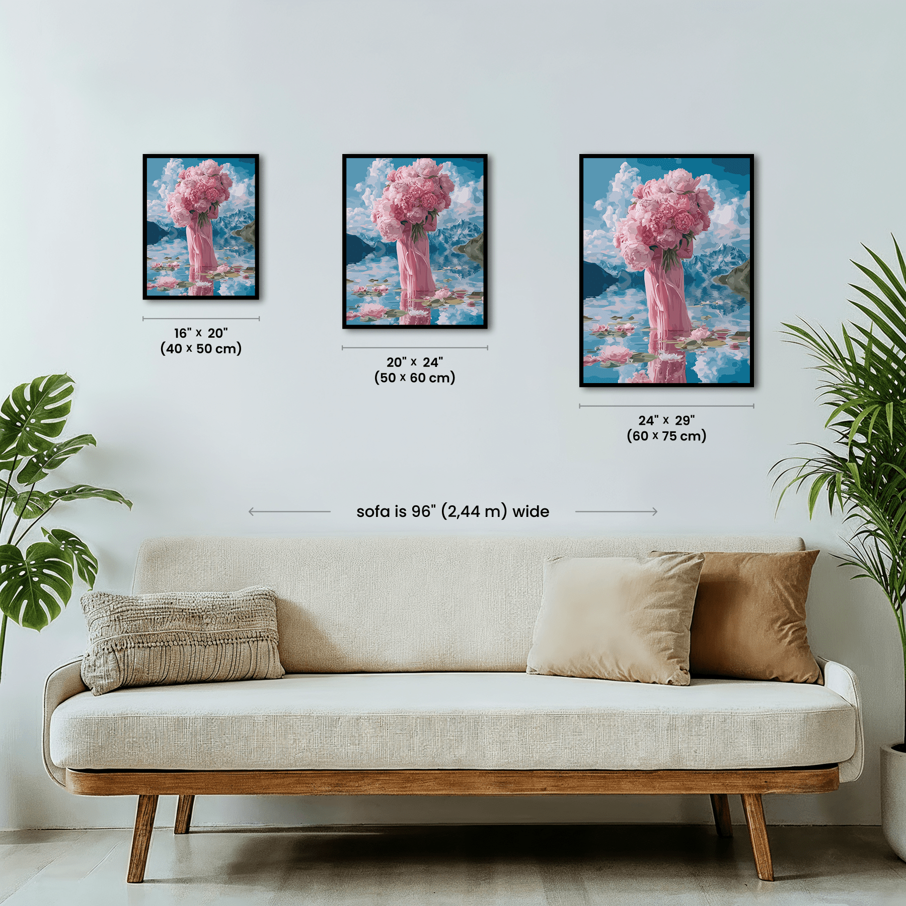 Paint by numbers - Antique Petal Glow - MyArt