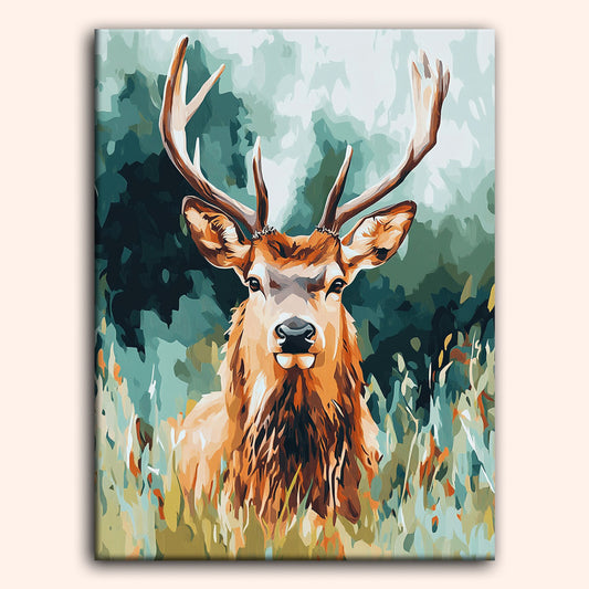 Antlers in the Breeze
