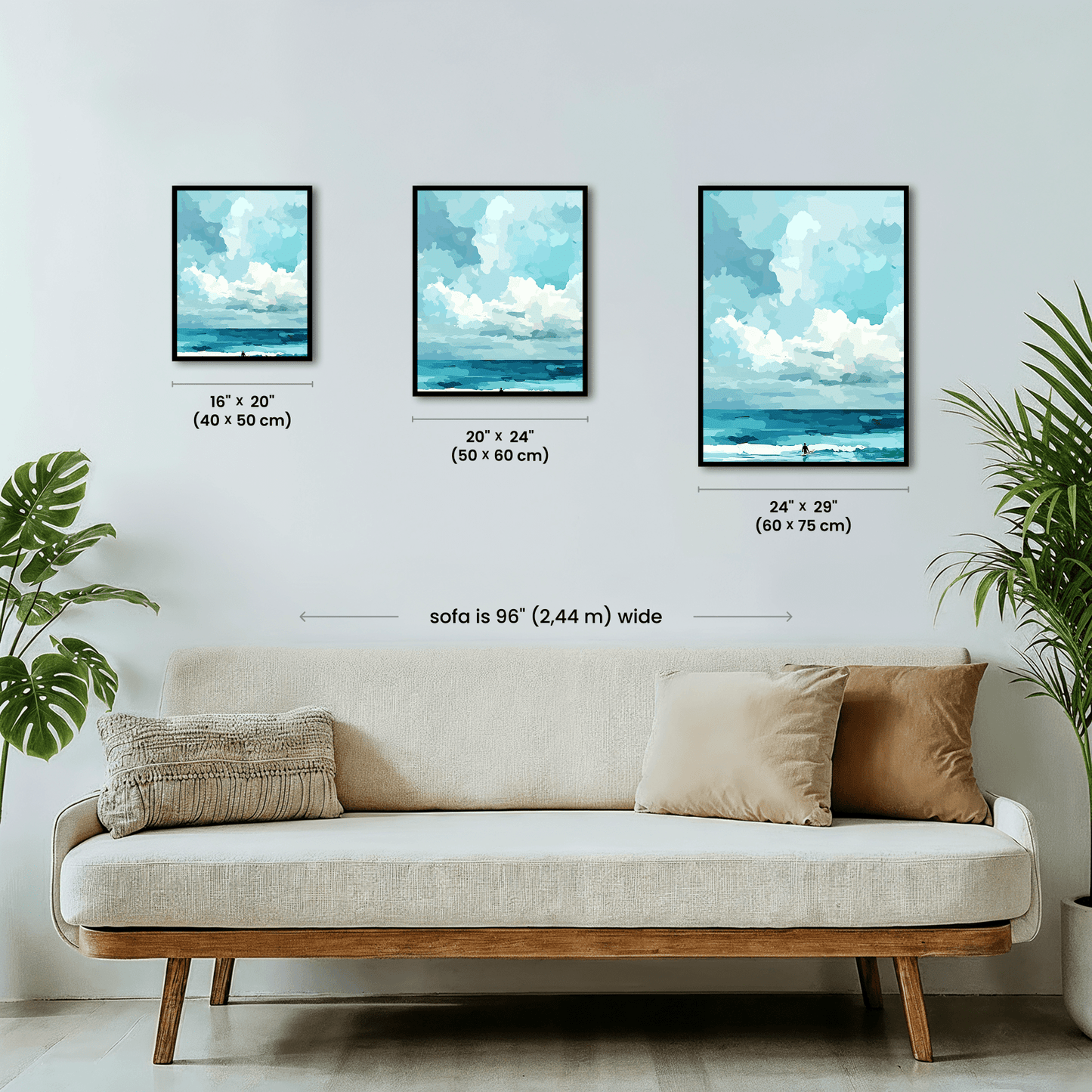 Paint by numbers - Aqua Paddle - MyArt