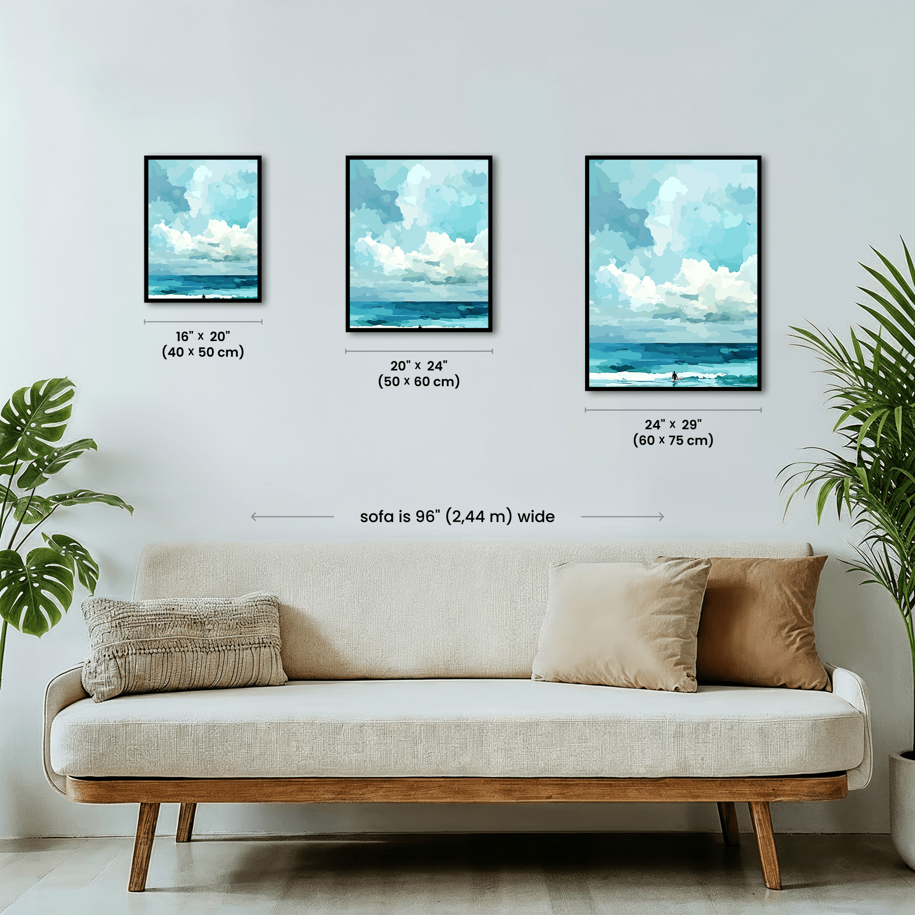 Paint by numbers - Aqua Paddle - MyArt