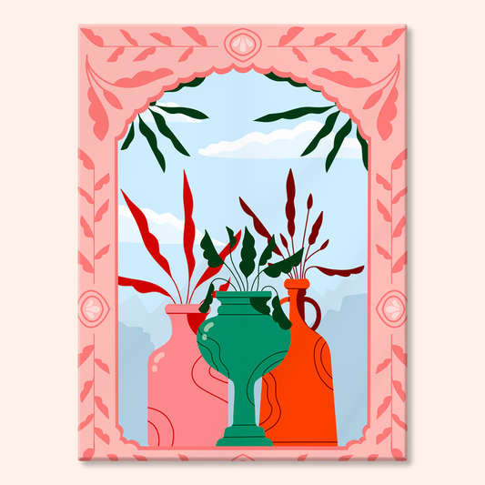 Arch Vases