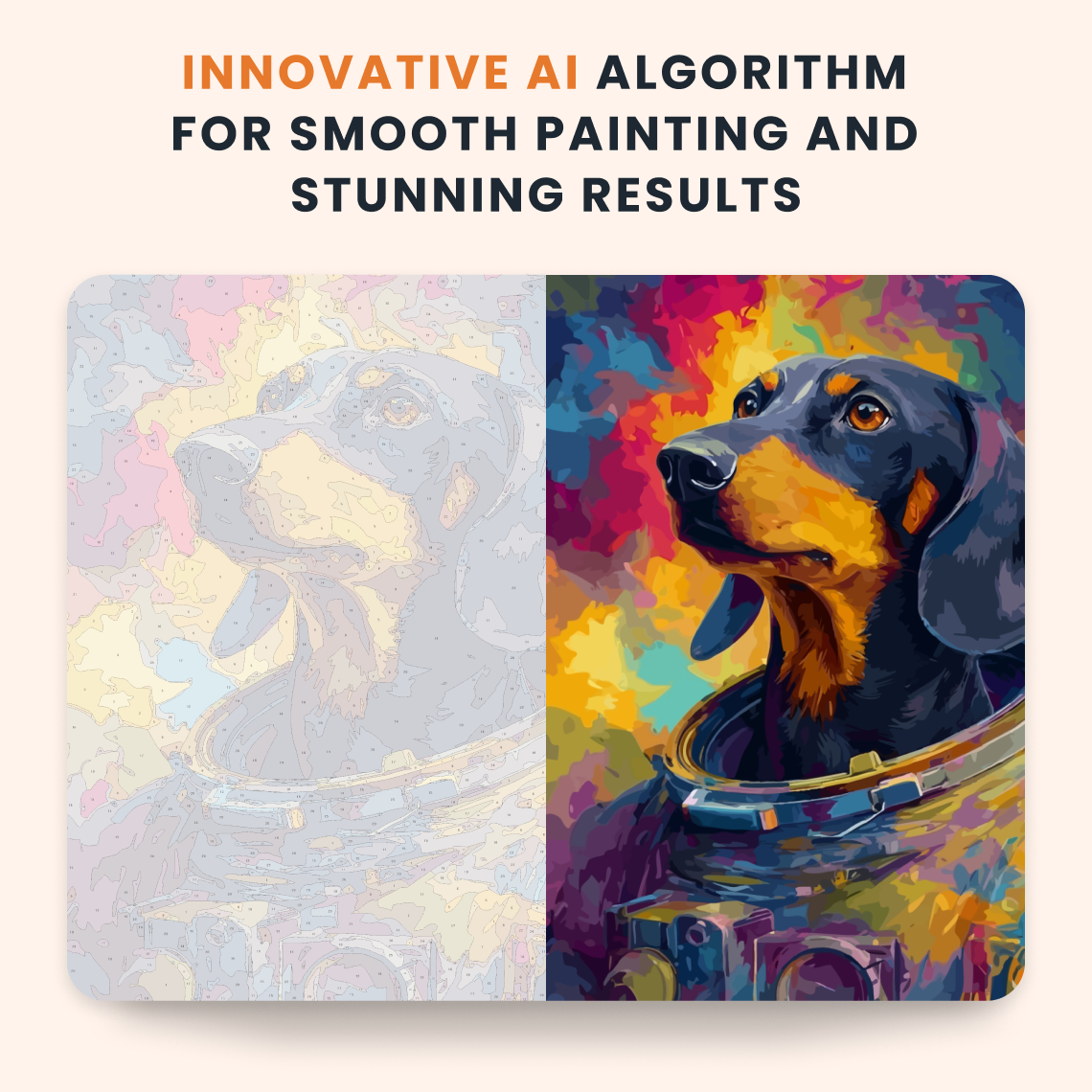 Artistic Dachshund
