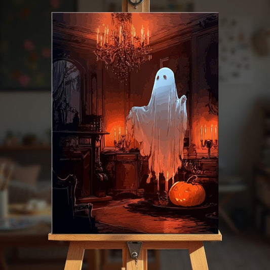 Paint by numbers - Ashen Perch - MyArt