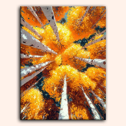 Paint by numbers - Aspen Glow - MyArt