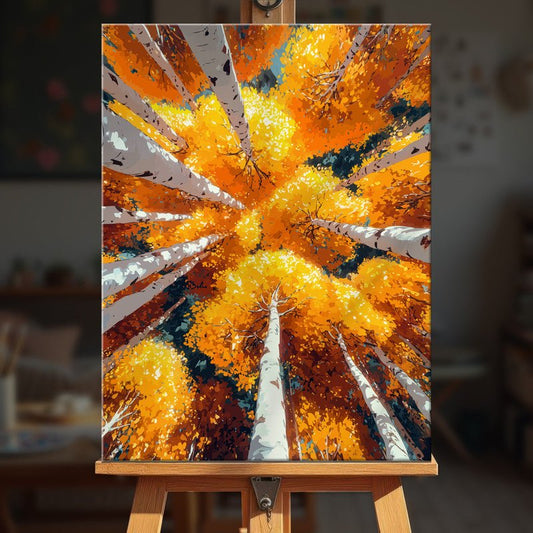 Paint by numbers - Aspen Glow - MyArt