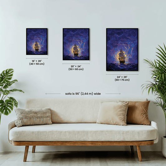 Paint by numbers - Astral Drift - MyArt