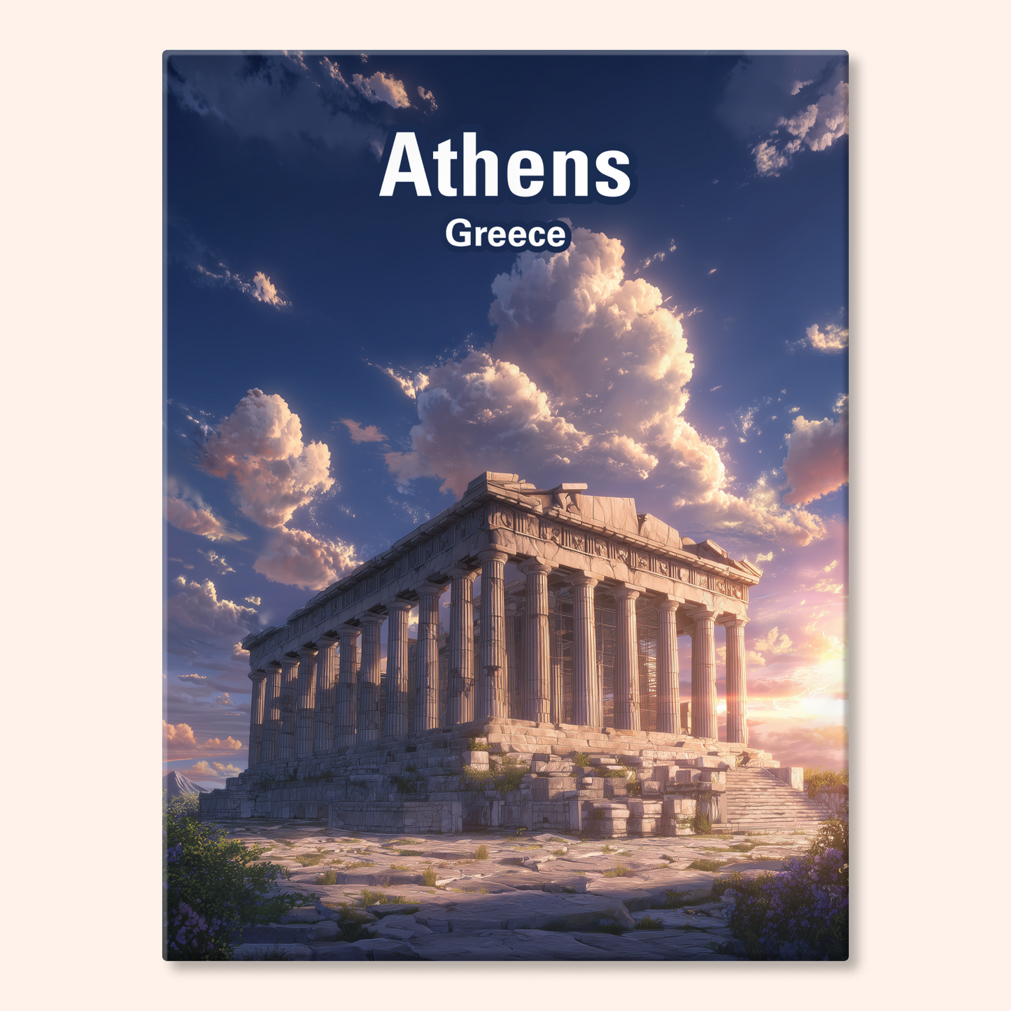 Athens Ruins