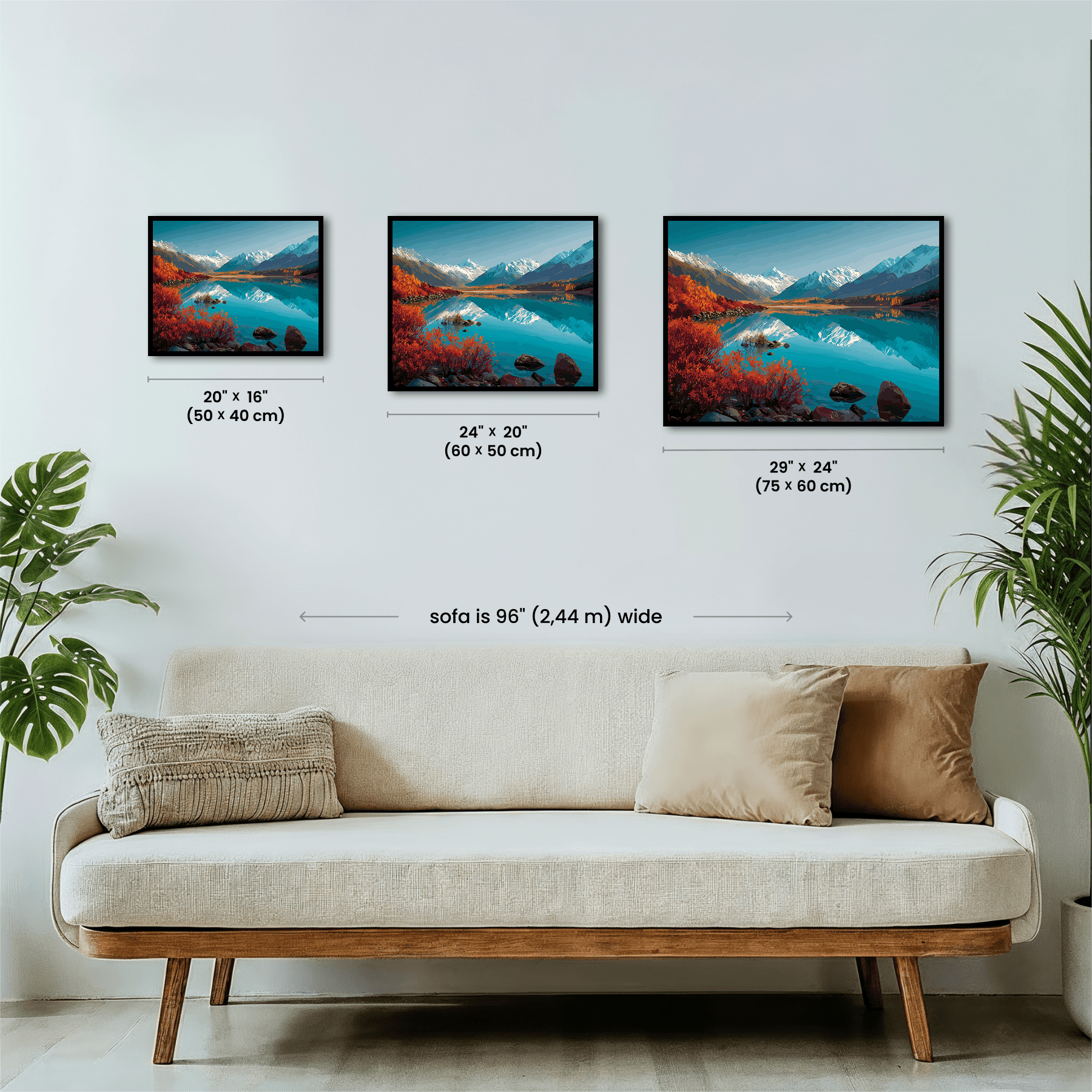 Paint by numbers - Aurora Beach - MyArt