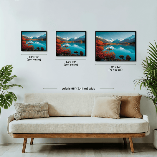 Paint by numbers - Aurora Beach - MyArt