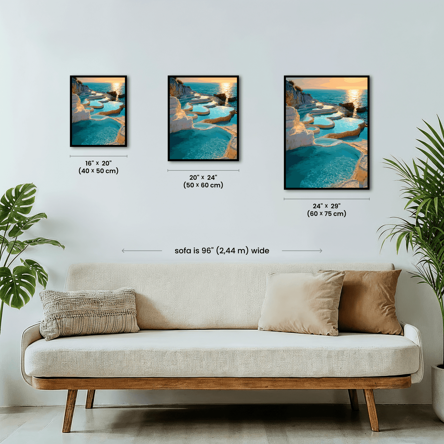 Paint by numbers - Aurora Cliff - MyArt