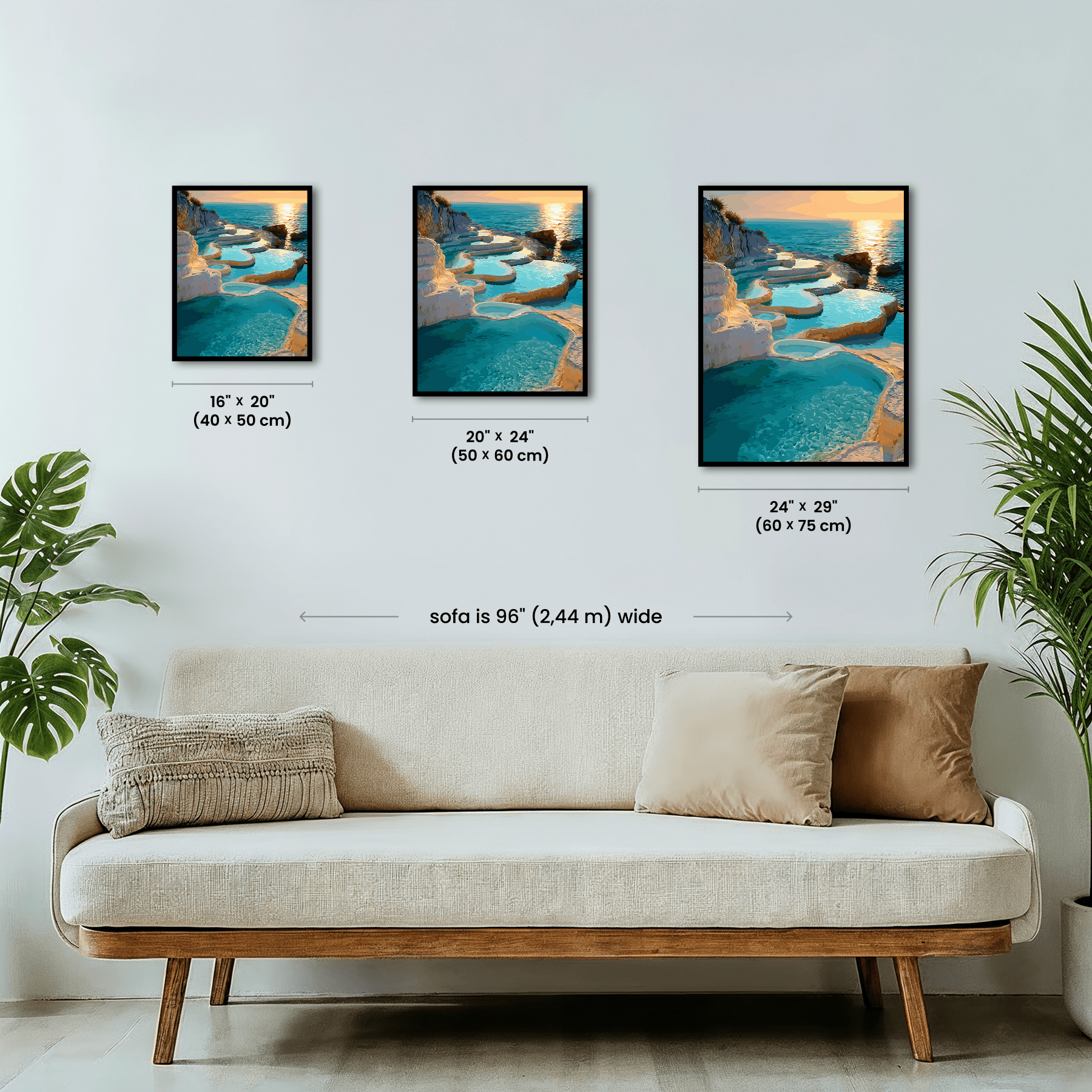 Paint by numbers - Aurora Cliff - MyArt