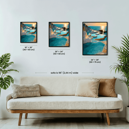 Paint by numbers - Aurora Cliff - MyArt