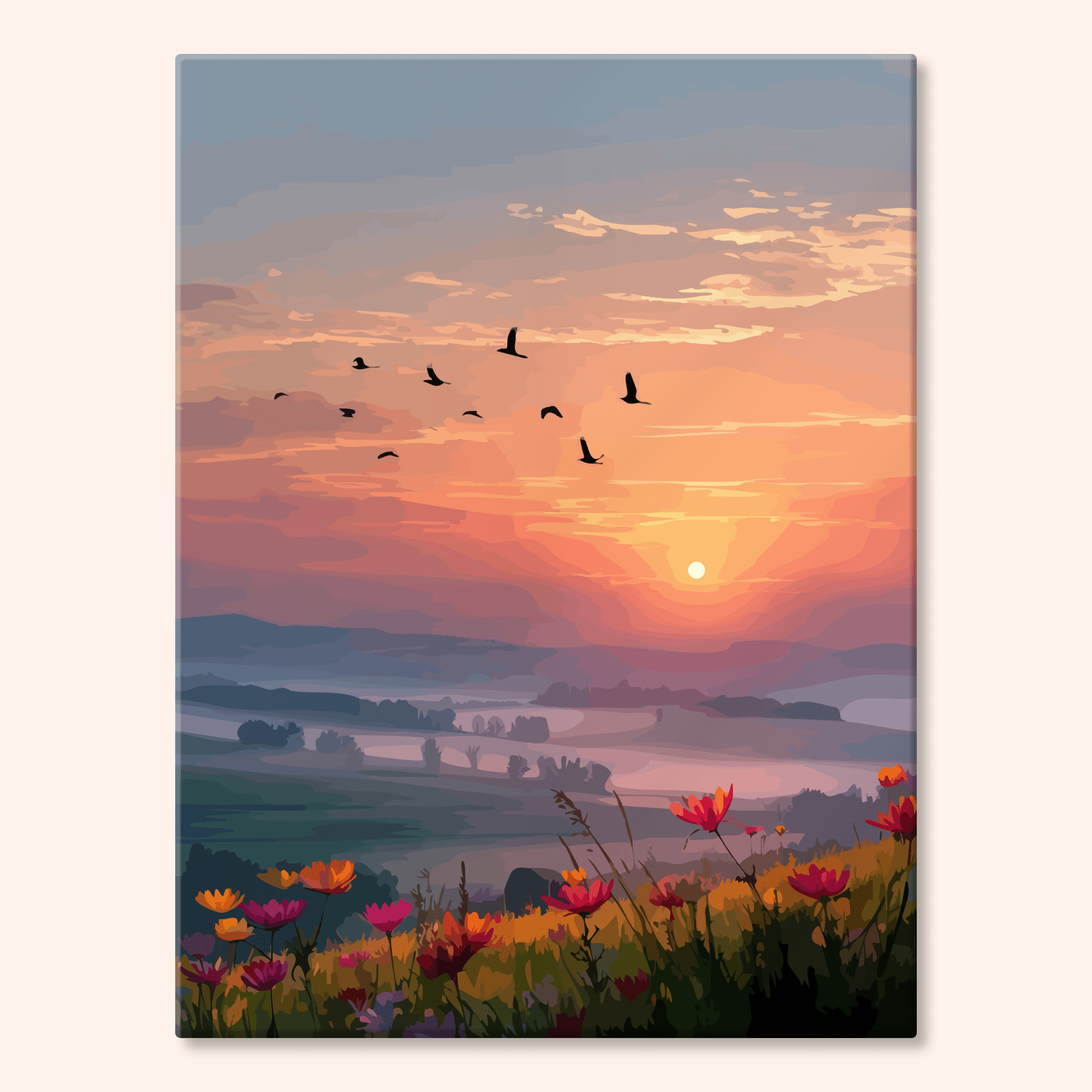 Paint by numbers - Aurora Dream - MyArt