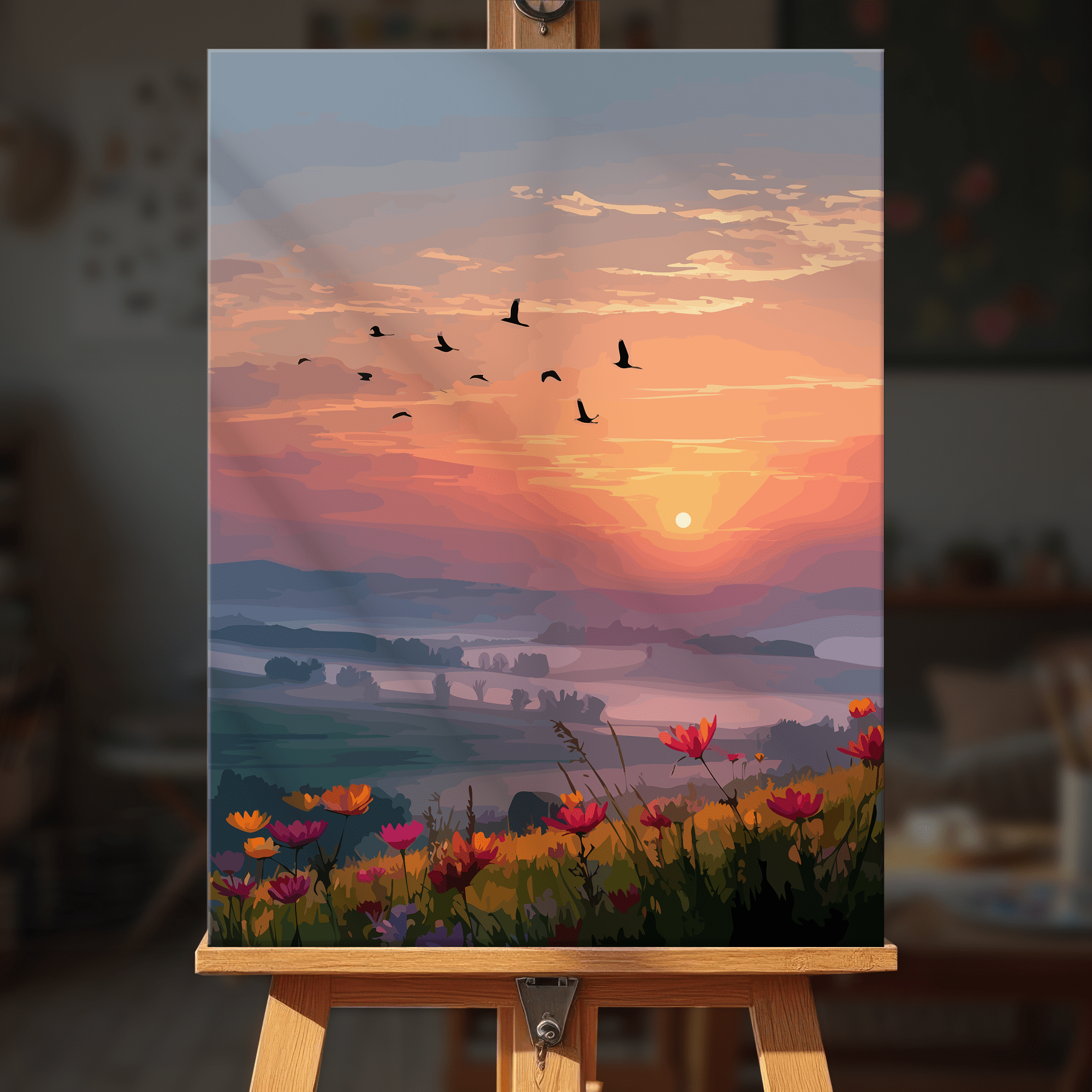 Paint by numbers - Aurora Dream - MyArt