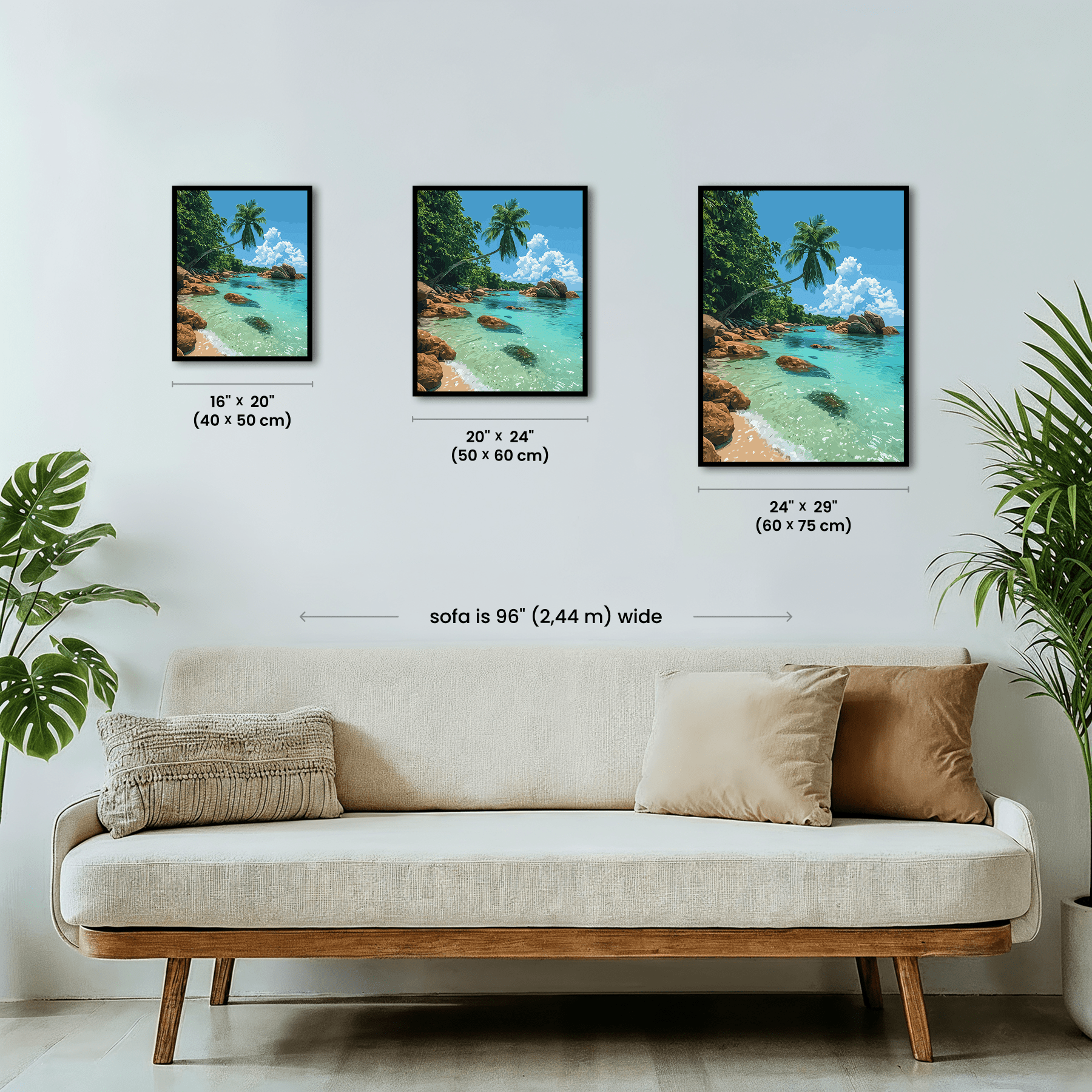Paint by numbers - Aurora Dunes - MyArt