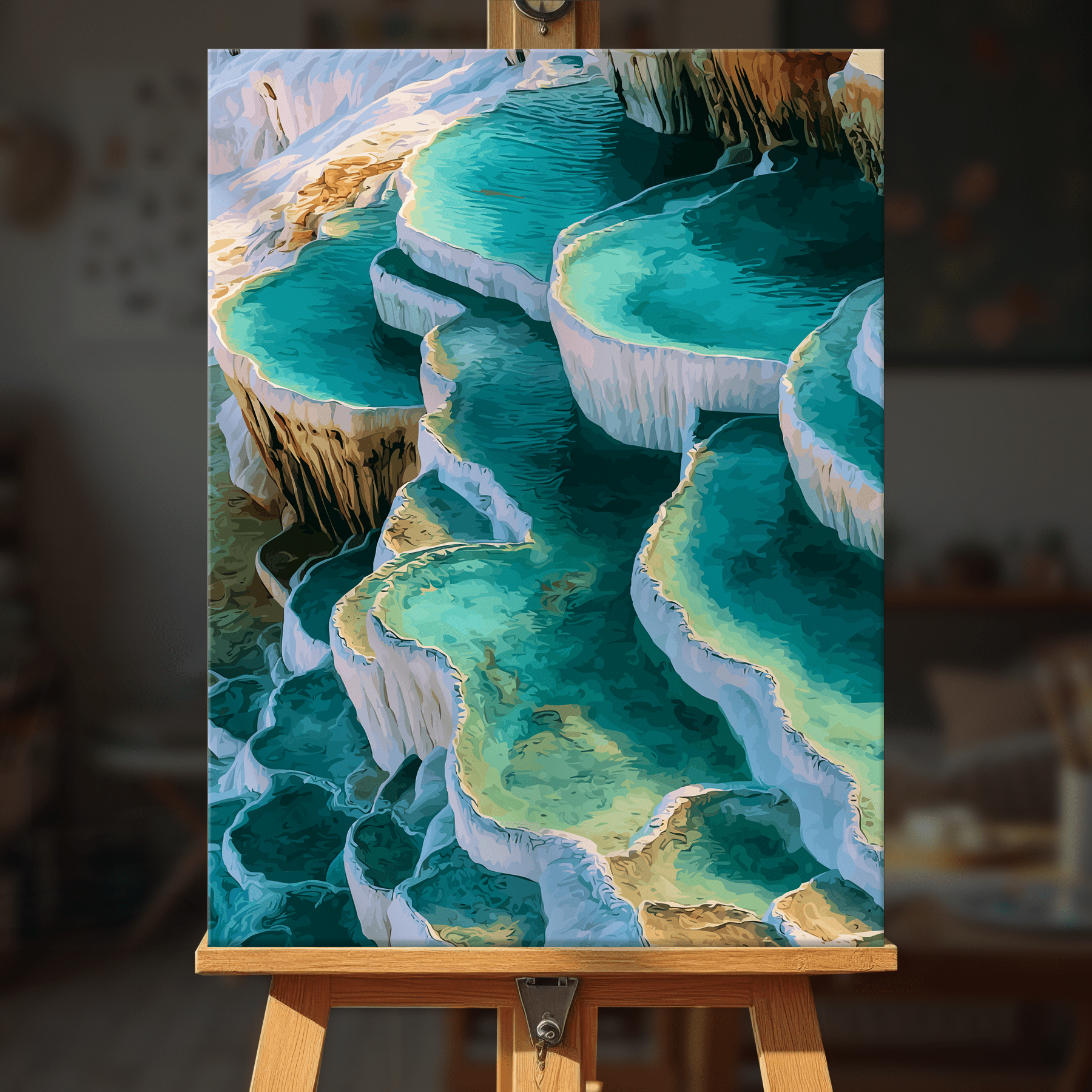 Paint by numbers - Aurora Grove - MyArt