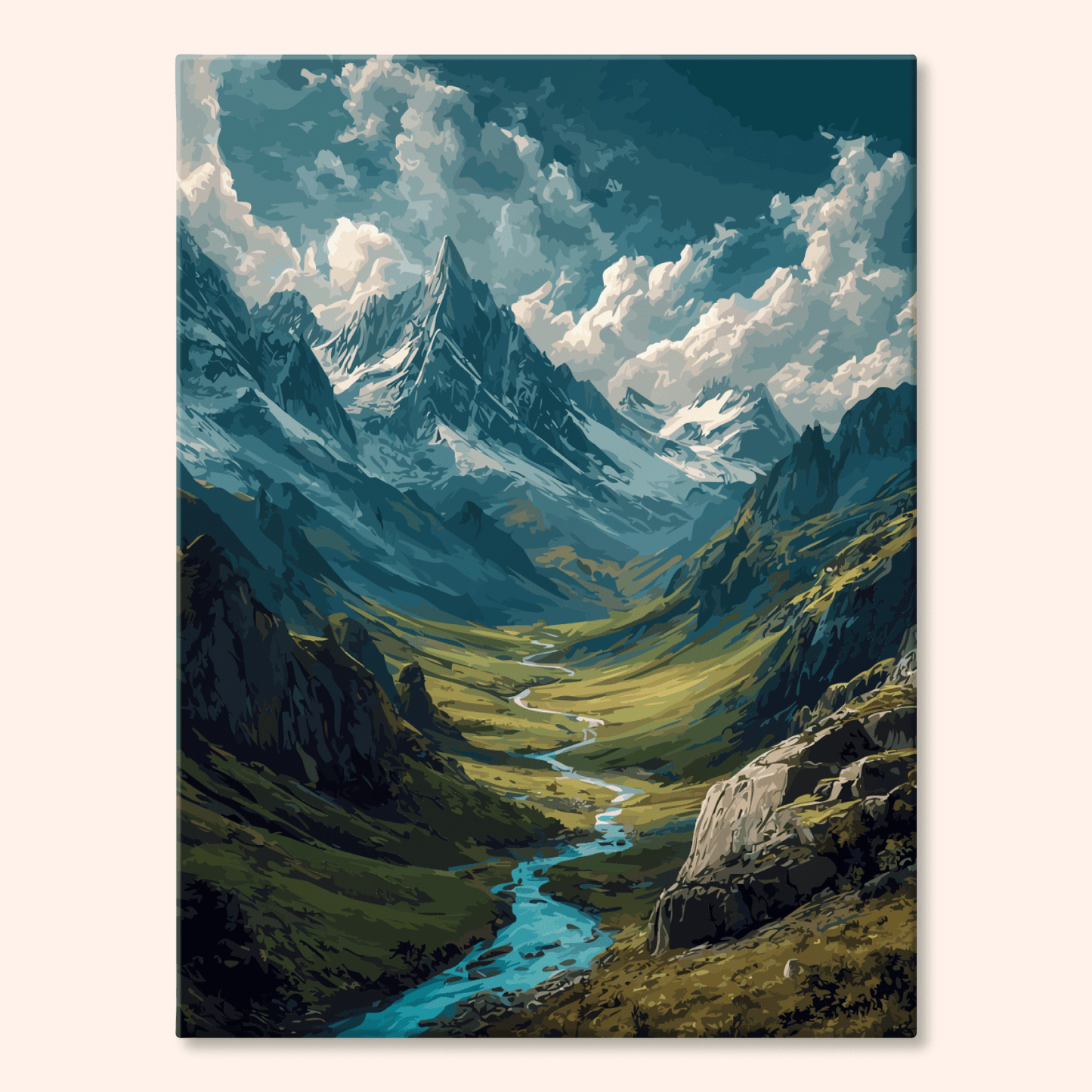 Paint by numbers - Aurora Harbor - MyArt