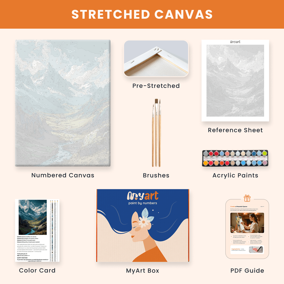 Paint by numbers - Aurora Harbor - MyArt