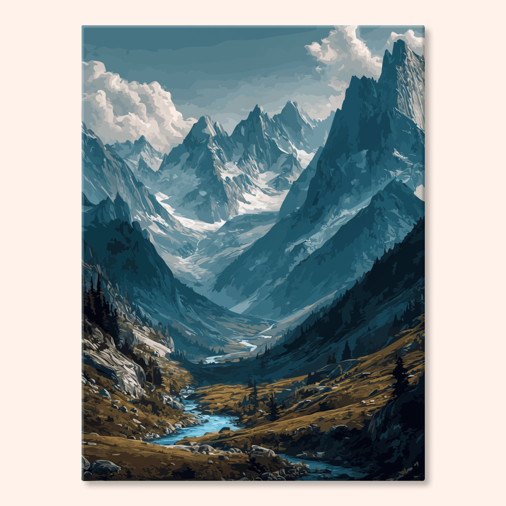 Paint by numbers - Aurora Haven - MyArt