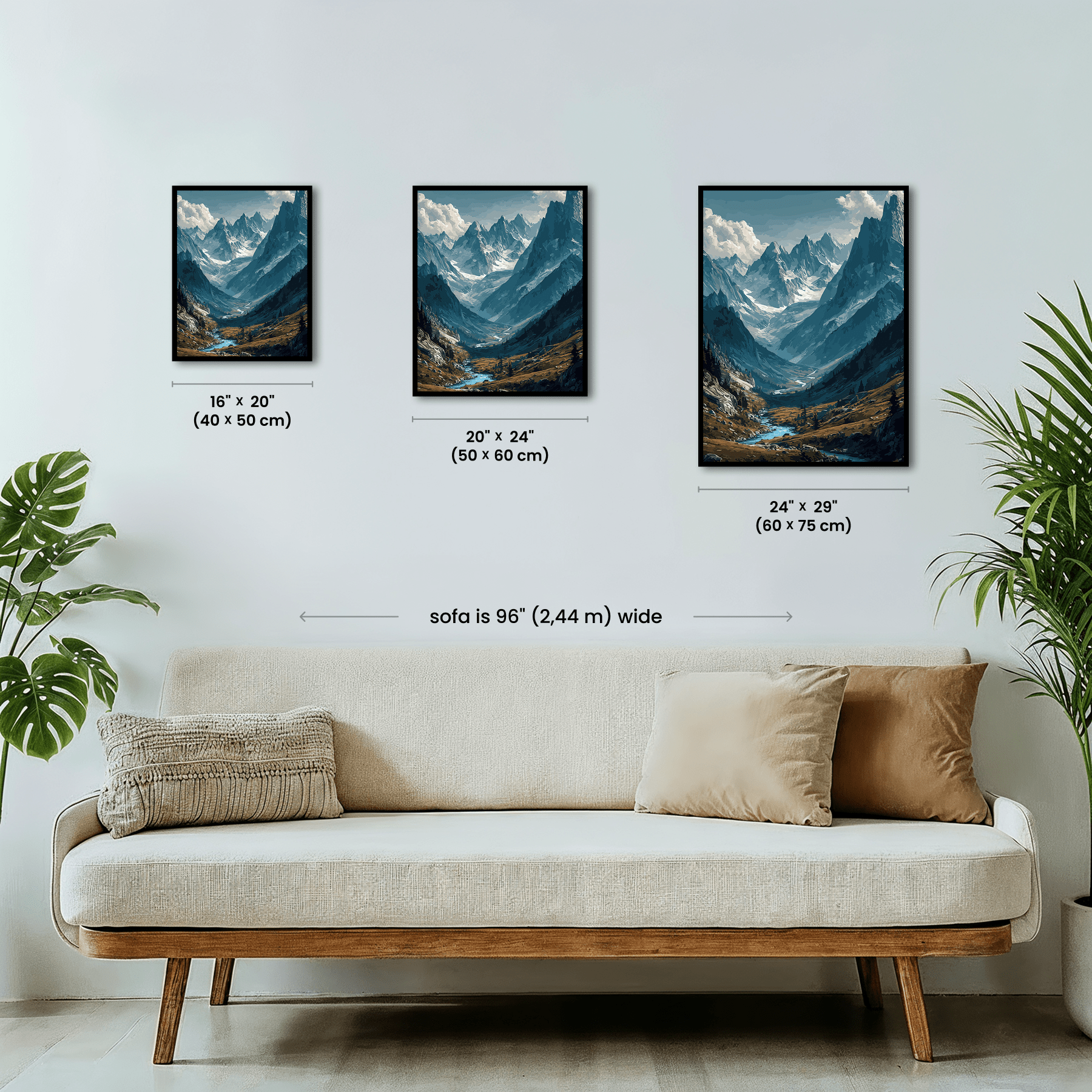 Paint by numbers - Aurora Haven - MyArt