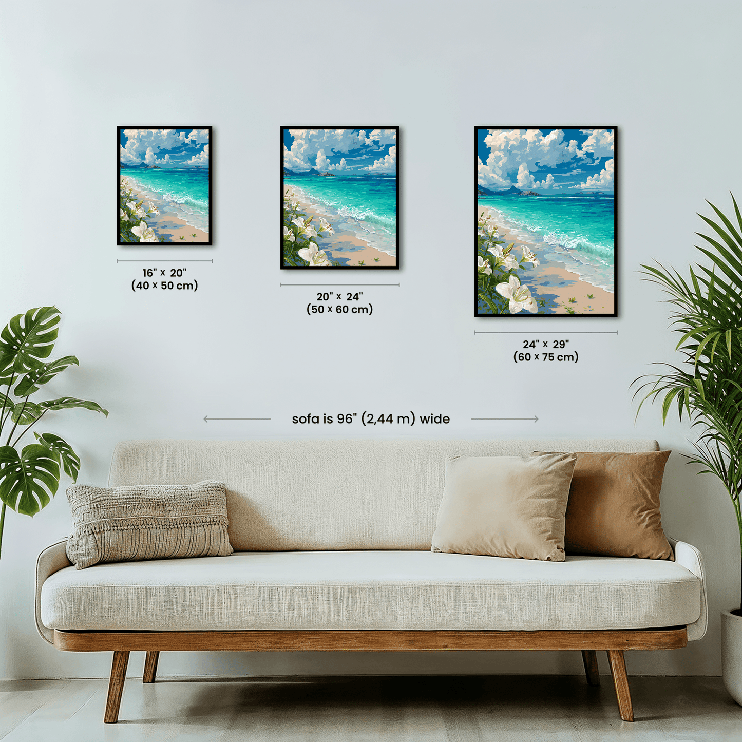 Paint by numbers - Aurora Isle - MyArt