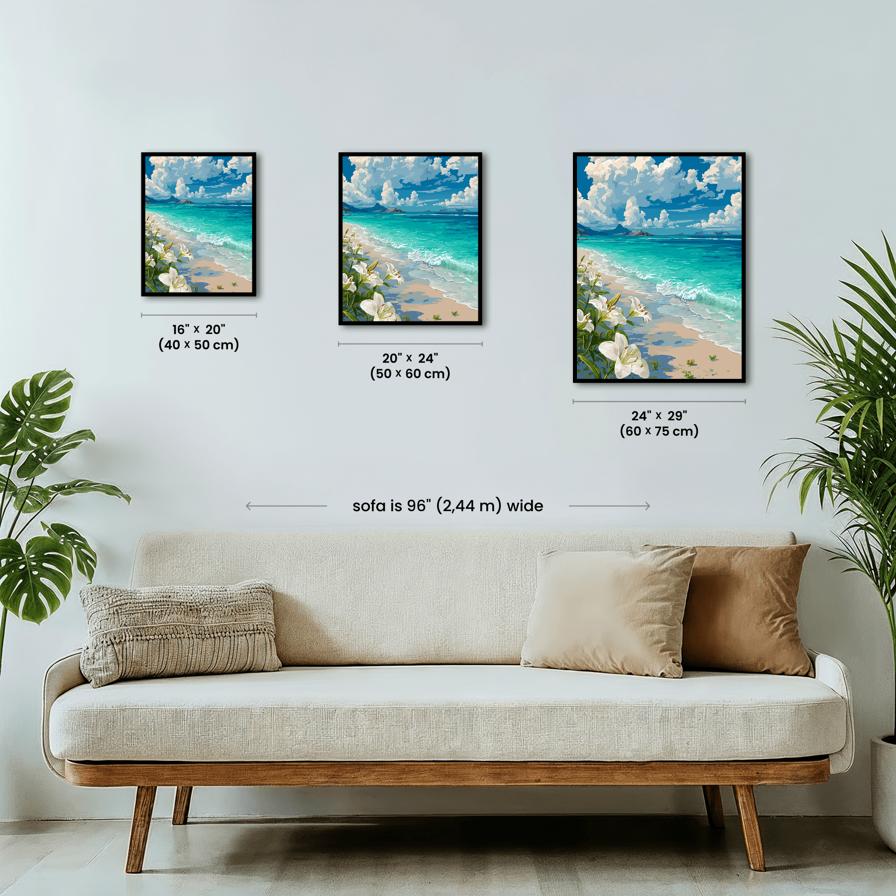 Paint by numbers - Aurora Isle - MyArt