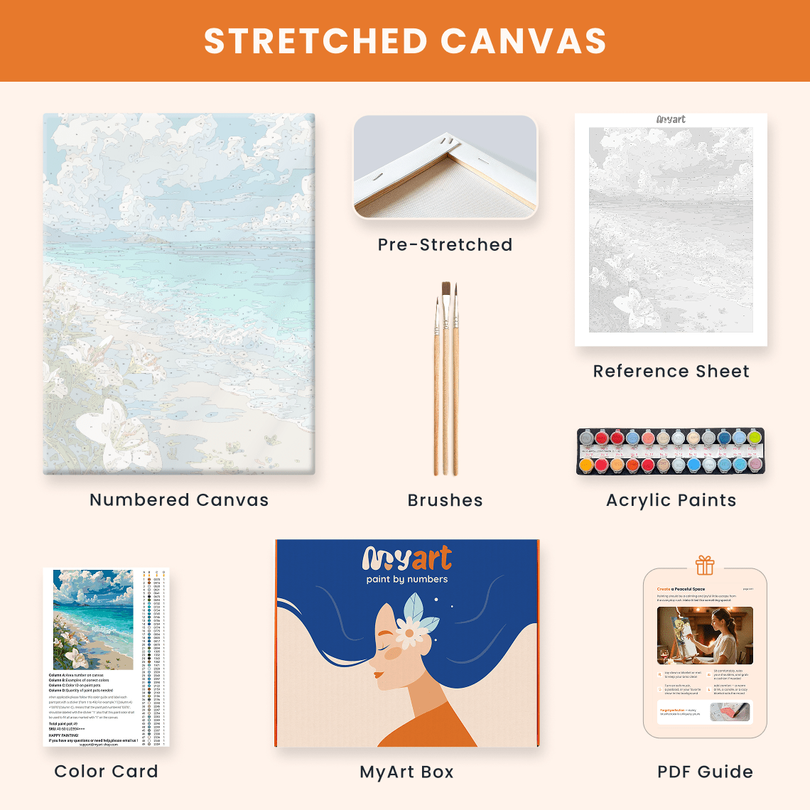 Paint by numbers - Aurora Isle - MyArt