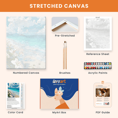 Paint by numbers - Aurora Isle - MyArt