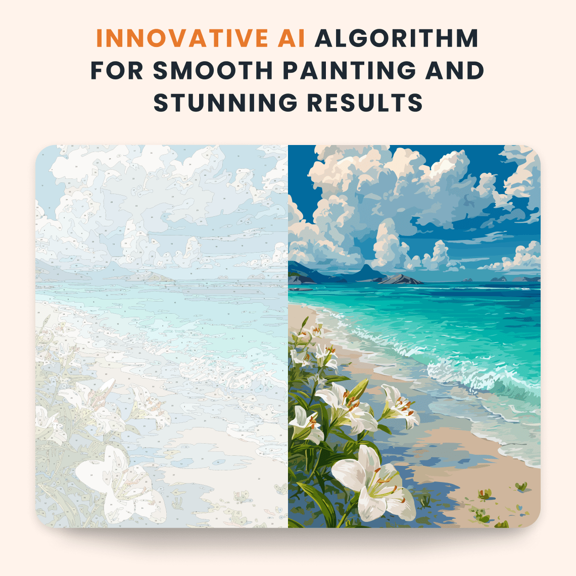 Paint by numbers - Aurora Isle - MyArt