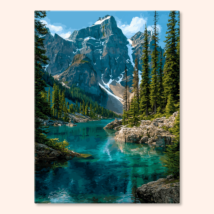 Paint by numbers - MyArt