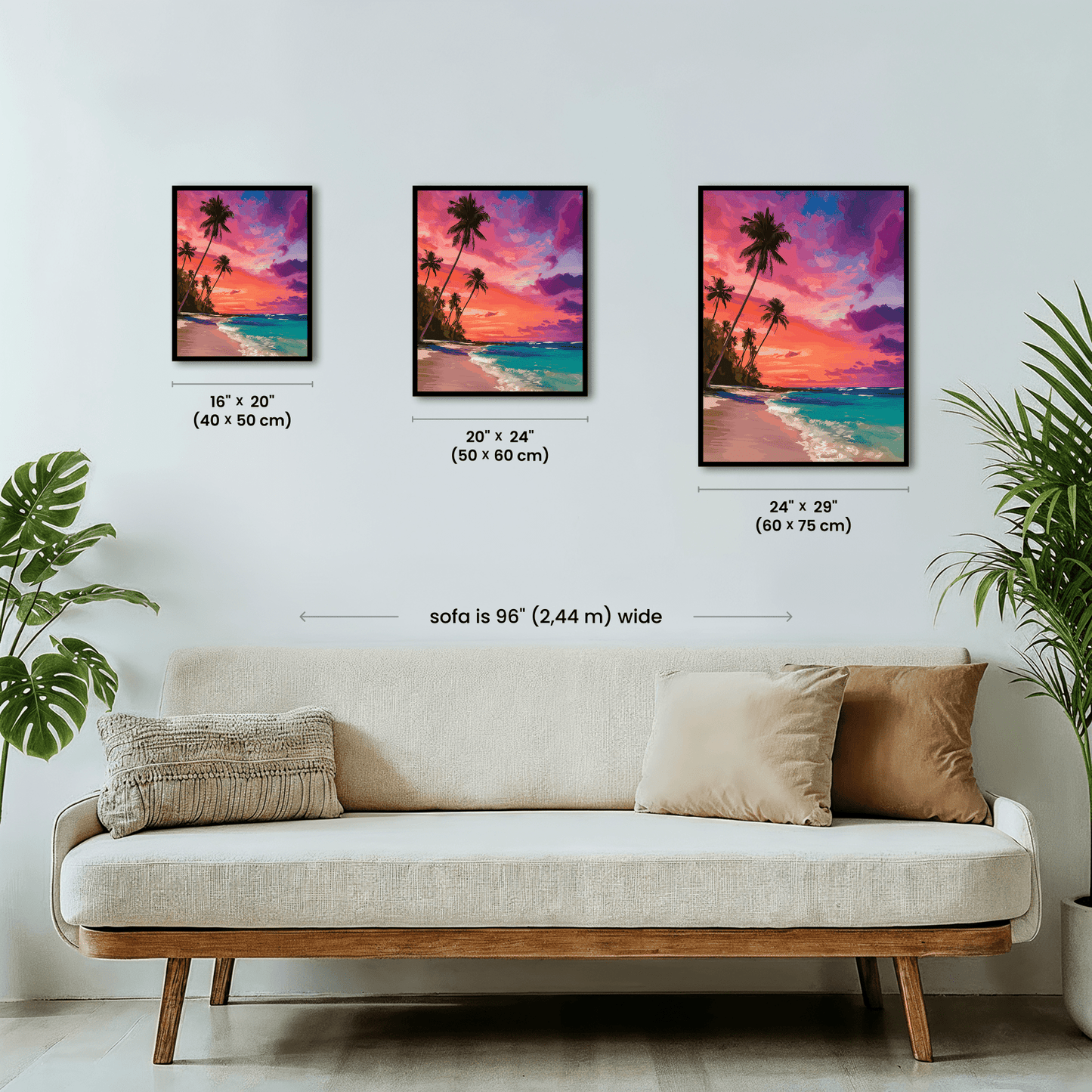 Paint by numbers - Aurora Path - MyArt